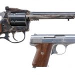 H&R Jennings .22 Pistol Lot 2 Pcs Pistols