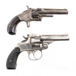 Smith & Wesson Estate Revolver Lot 6 Pcs