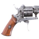 Belgian Pinfire 7.5mm Revolver