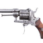 Belgian Pinfire 7.5mm Revolver