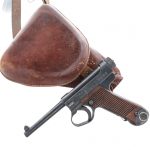 Japanese Nambu Type 14 8mm Semi Pistol