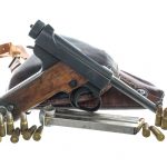 Japanese Nambu Type 14 8mm Semi Pistol