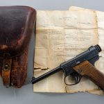 Papered Japanese Nambu Type 14 8mm Semi Pistol