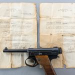 Papered Japanese Nambu Type 14 8mm Semi Pistol
