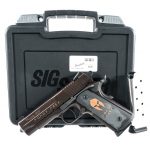 Sig Sauer Spartan 1911 1 of 300 .45 ACP Pistol