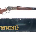 Browning 71 High Grade .348 Win Lever Action Rifle