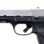 Ruger SR45 .45 Semi Auto Pistol