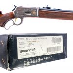 Browning 71 High Grade .348 Win Lever Action Rifle