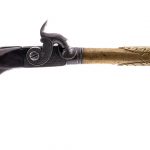 Belgian Cannon Barrel Percussion Pistol