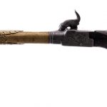 Belgian Cannon Barrel Percussion Pistol