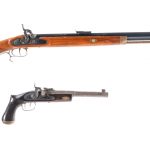 Estate .50 Black Powder 2 Pcs Lot Rifle / Pistol