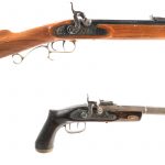 Estate .50 Black Powder 2 Pcs Lot Rifle / Pistol
