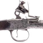 Joseph Heylin Cannon Barrel Flintlock Pistol