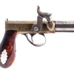 B Fowler JR .39 BP Muzzle Loader Pistol