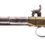 B Fowler JR .39 BP Muzzle Loader Pistol