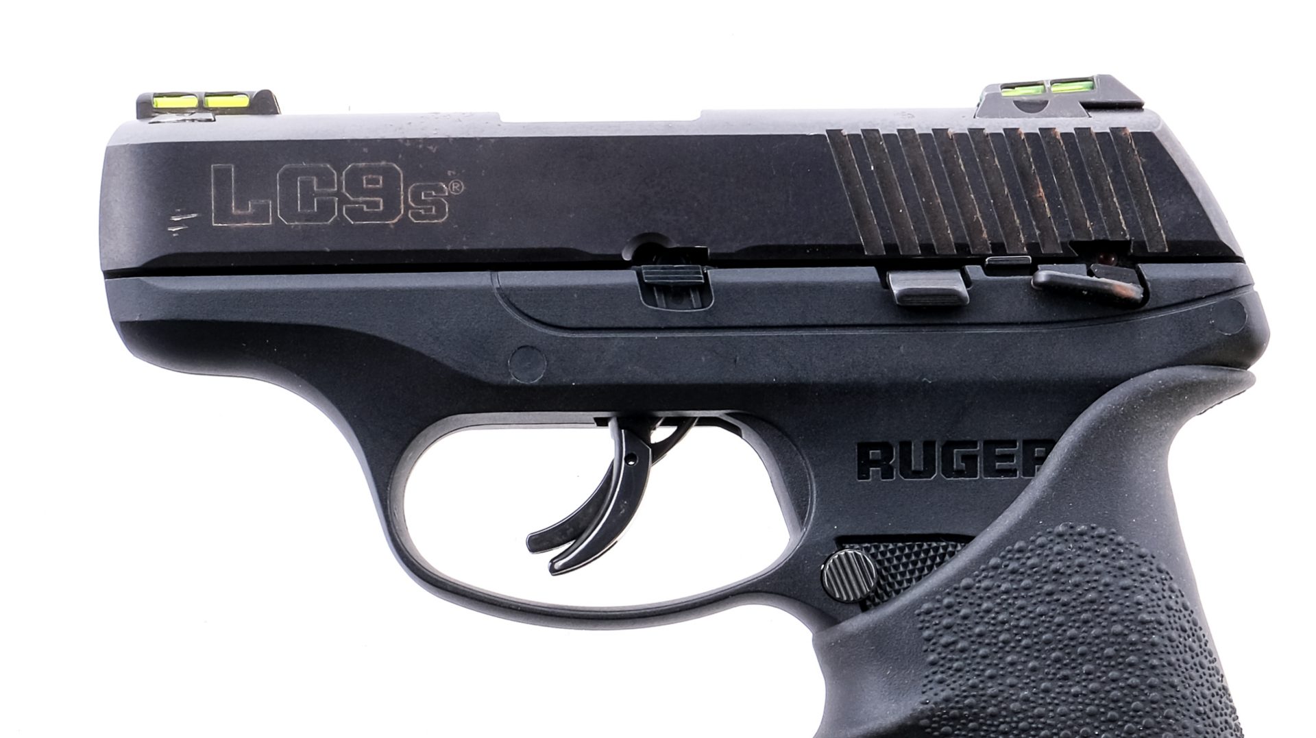 Ruger LC9S 9mm Semi Auto Pistol - CT Firearms Auction