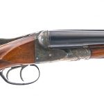 Ansley H Fox 12Ga SxS Shotgun