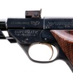 High Standard 102 Supermatic Trophy .22 LR Pistol