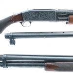 Engraved Remington Model 10 E Grade 12Ga Shotgun