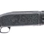 Engraved Remington Model 10 E Grade 12Ga Shotgun