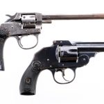 Iver Johnson .22 /.38 2Pcs Lot Revolver