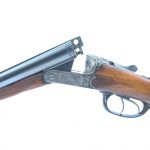Wilhelm Le Hanne 16Ga SxS Shotgun