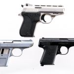 Jennings Phoenix .22 3Pcs Lot Semi Auto Pistols