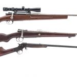 Group of Three Estate Rifles