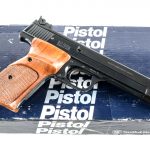 S&W 41 .22 LR Semi Auto Pistol