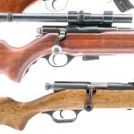 Estate .22 Caliber Rifle Lot 4pcs
