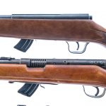 Estate .22 Caliber Rifle Lot 4pcs