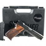Sig Sauer P210 Target 9mm Semi Auto Pistol