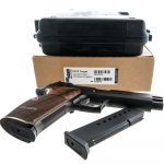 Sig Sauer P210 Target 9mm Semi Auto Pistol