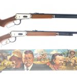 Two Winchester 94 Teddy Roosevelt .30-30 Rifles