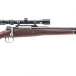 Sporterized Mauser .35 Whelen Bolt Action Rifle