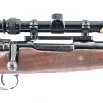 Sporterized Mauser .35 Whelen Bolt Action Rifle