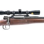 Sporterized Mauser .35 Whelen Bolt Action Rifle