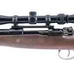 Sporterized Mauser .35 Whelen Bolt Action Rifle