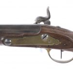 Estate Percussion 4 Pcs Lot Pistols