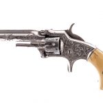 S&W Model 1 3rd Issue .22 Short Revolver