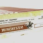 Winchester 94 Trapper .30-30 Lever Action Rifle
