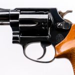 S&W 36 .38 S&W Spl Revolver