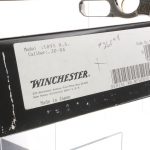 Winchester 1895 High Grade .30-06 Lever Action