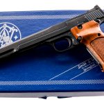 S&W 41 .22 LR Semi Auto Pistol