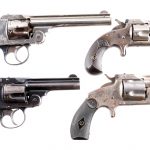 S&W 4 Pcs Lot Revolvers