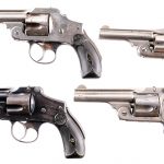 S&W 4 Pcs Lot Revolvers