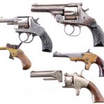 Estate Pistol Lot 5 Pcs Lot Pistols / Revolvers