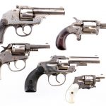 Estate Revolver 5 Pcs Lot Revolvers