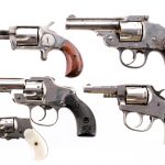 Estate Revolver 5 Pcs Lot Revolvers