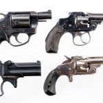 Mixed Pistols 4 Pcs Lot Pistols / Revolvers